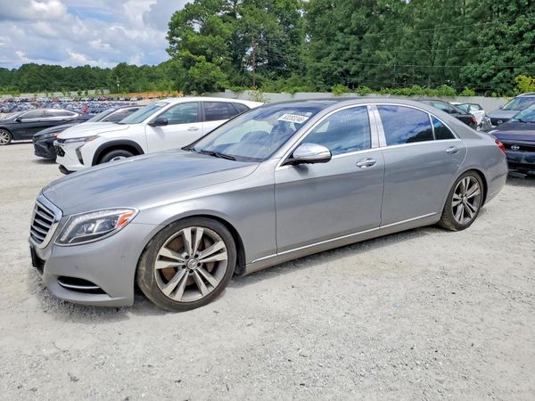 2015 MERCEDES-BENZ S S550