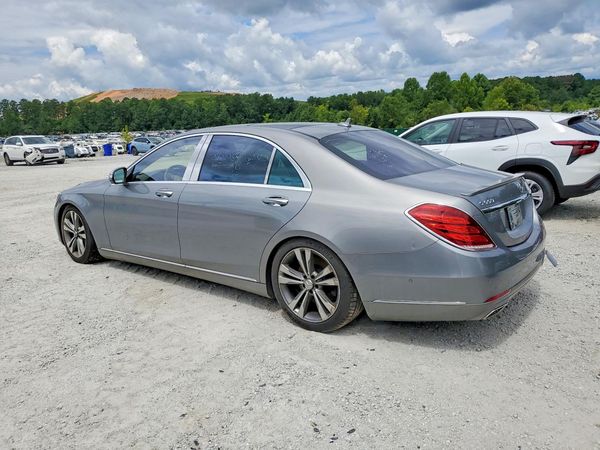 2015 MERCEDES-BENZ S S550