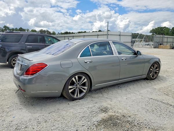 2015 MERCEDES-BENZ S S550
