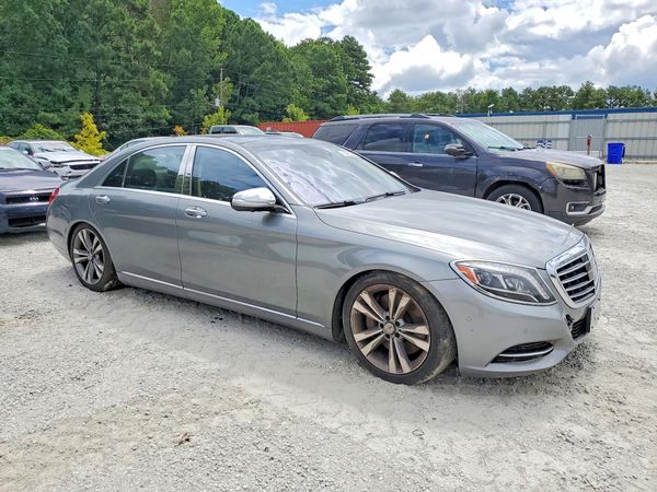 2015 MERCEDES-BENZ S S550