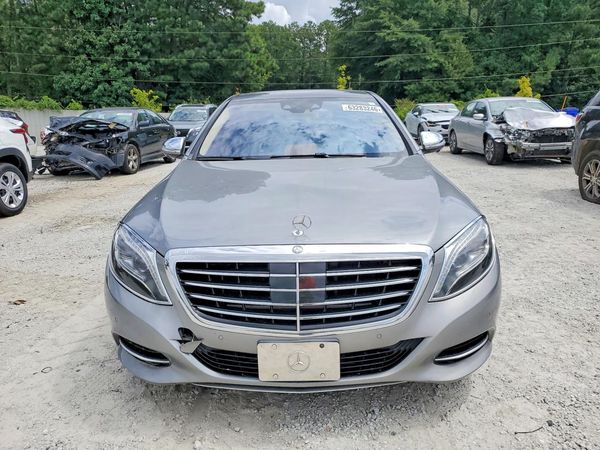 2015 MERCEDES-BENZ S S550