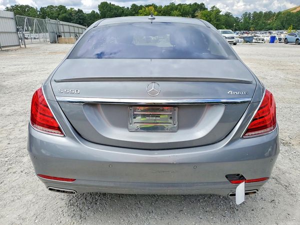 2015 MERCEDES-BENZ S S550
