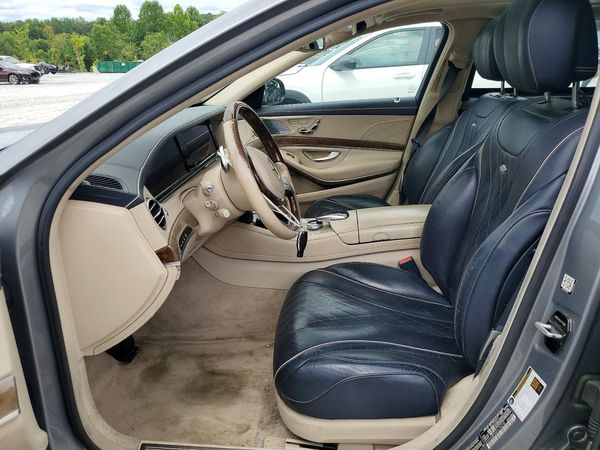 2015 MERCEDES-BENZ S S550