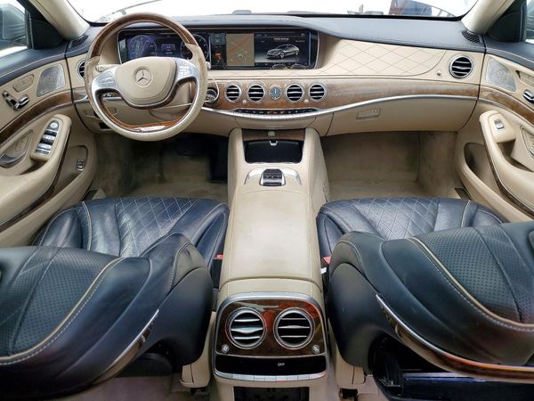 2015 MERCEDES-BENZ S S550