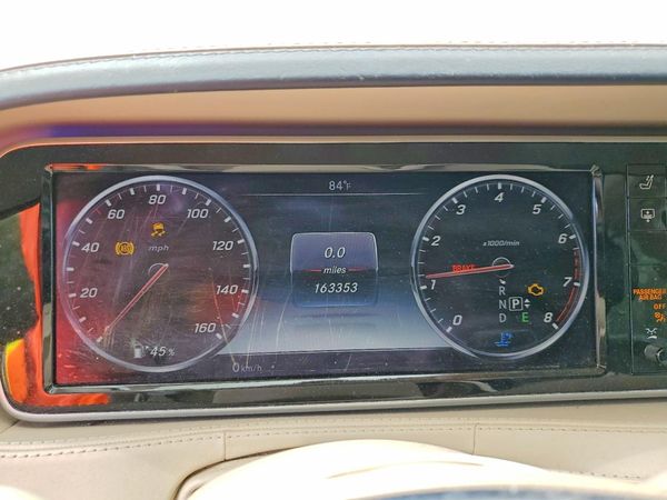 2015 MERCEDES-BENZ S S550