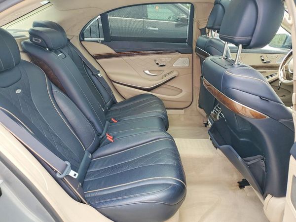 2015 MERCEDES-BENZ S S550