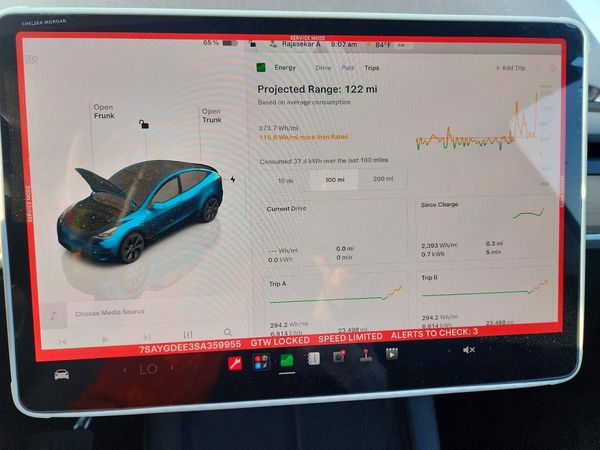 2025 TESLA MODEL Y