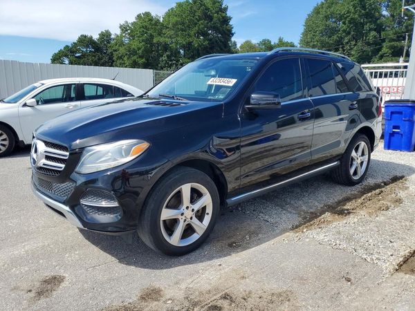 2016 MERCEDES-BENZ GLE GLE350