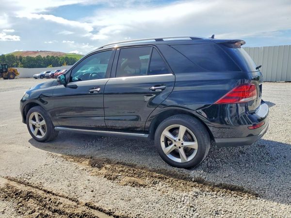 2016 MERCEDES-BENZ GLE GLE350