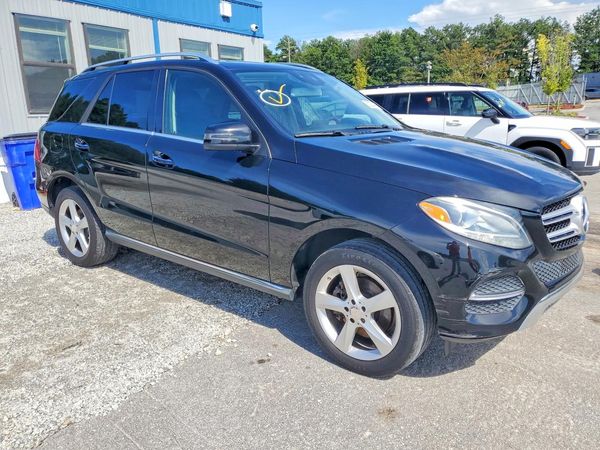2016 MERCEDES-BENZ GLE GLE350