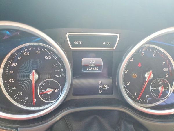2016 MERCEDES-BENZ GLE GLE350