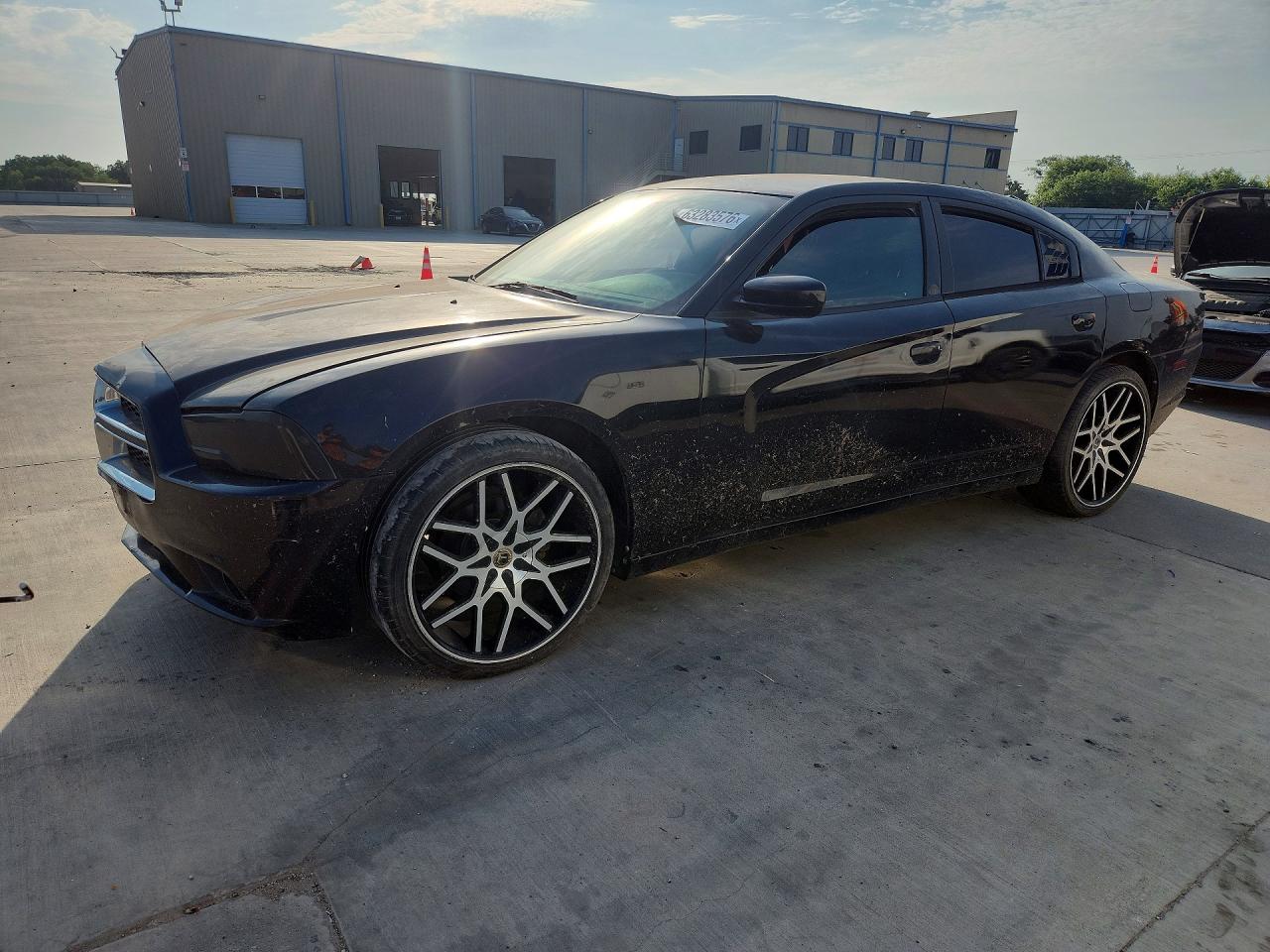 2014 DODGE CHARGER SXT