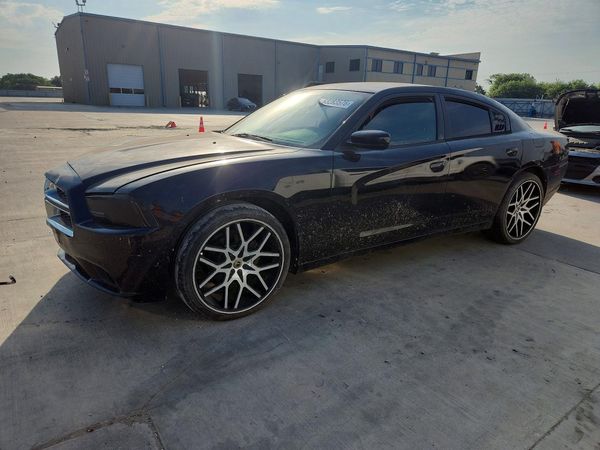 2014 DODGE CHARGER SXT
