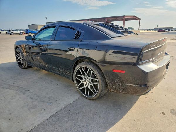 2014 DODGE CHARGER SXT