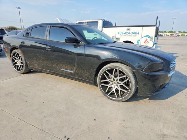 2014 DODGE CHARGER SXT