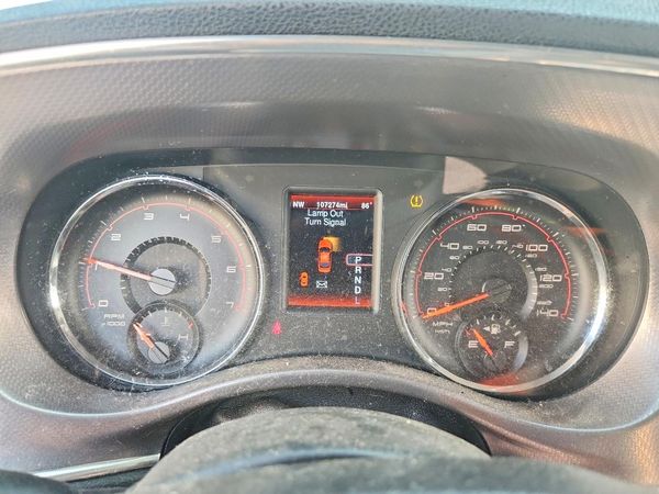 2014 DODGE CHARGER SXT