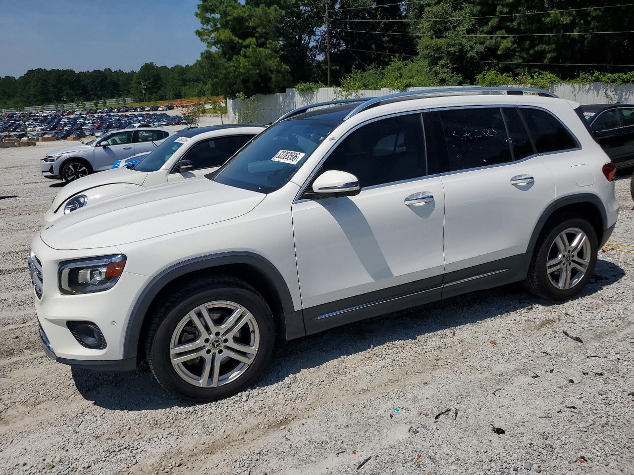 2020 MERCEDES-BENZ GLB GLB250-4M