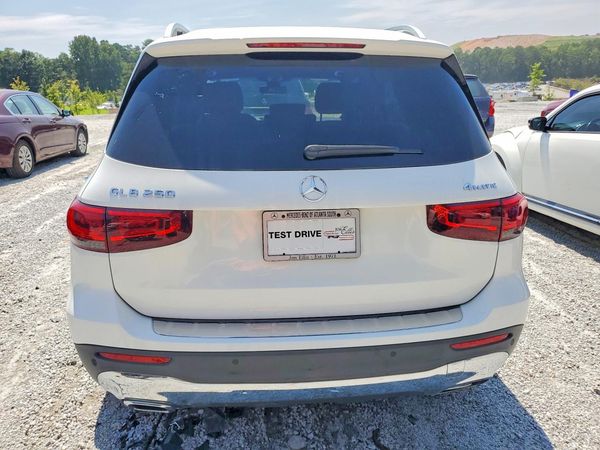 2020 MERCEDES-BENZ GLB GLB250-4M