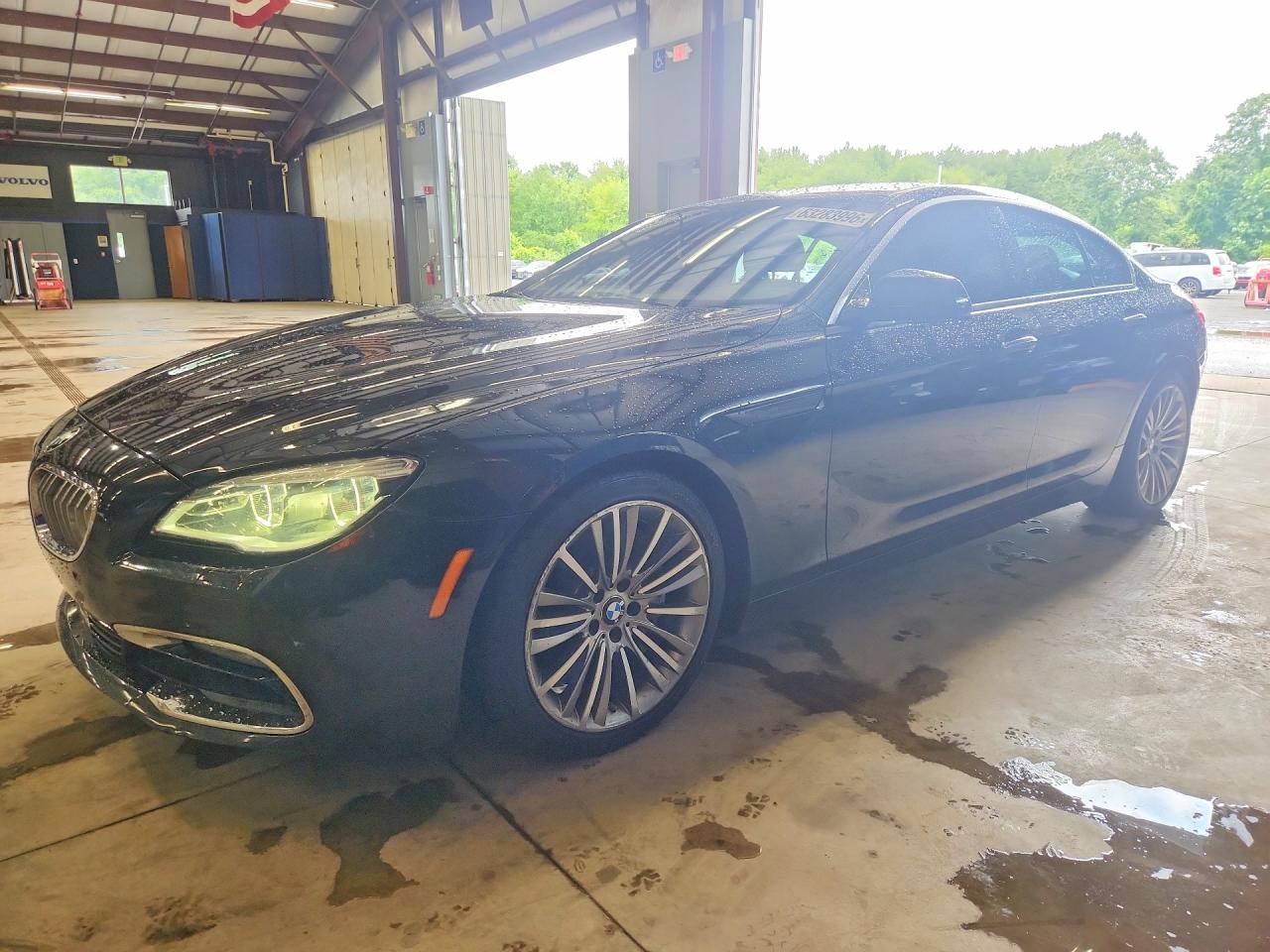 2018 BMW ALPINA B6 xDrive Gran Coupe — Front 3/4