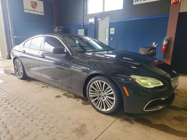 2018 BMW ALPINA B6 xDrive Gran Coupe — Passenger 3/4