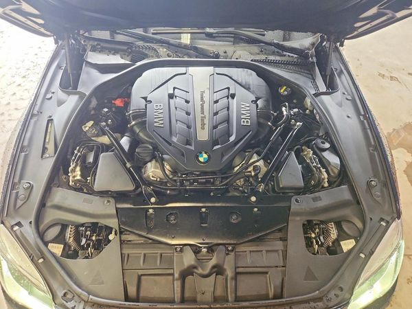 2018 BMW ALPINA B6 xDrive Gran Coupe — Engine bay