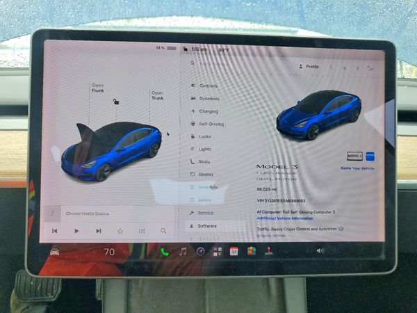 2021 TESLA MODEL 3