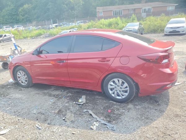 2019 HYUNDAI ELANTRA