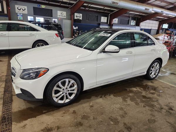 2015 MERCEDES-BENZ C