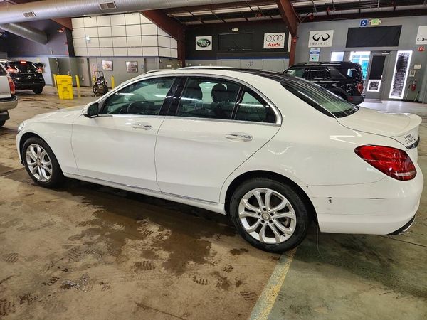 2015 MERCEDES-BENZ C 4-MATIC
