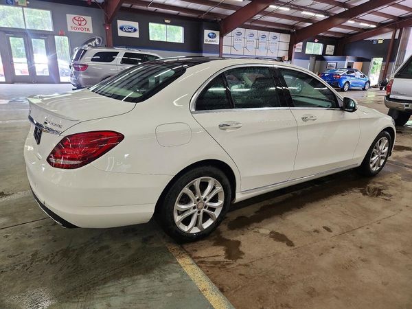 2015 MERCEDES-BENZ C 4-MATIC