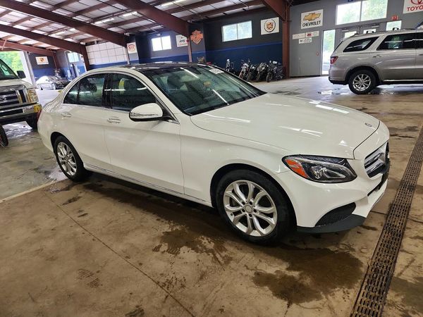2015 MERCEDES-BENZ C 4-MATIC