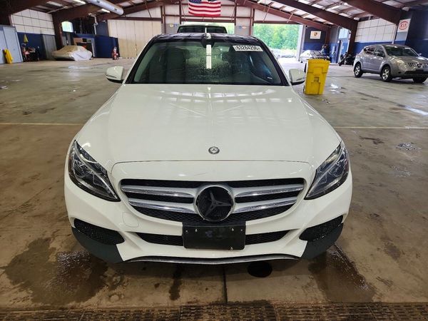 2015 MERCEDES-BENZ C 4-MATIC
