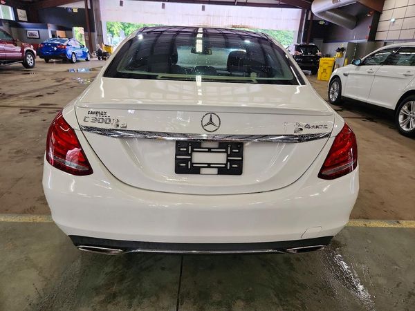 2015 MERCEDES-BENZ C 4-MATIC