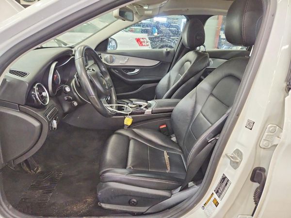 2015 MERCEDES-BENZ C 4-MATIC