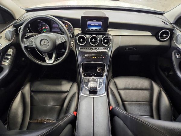 2015 MERCEDES-BENZ C 4-MATIC