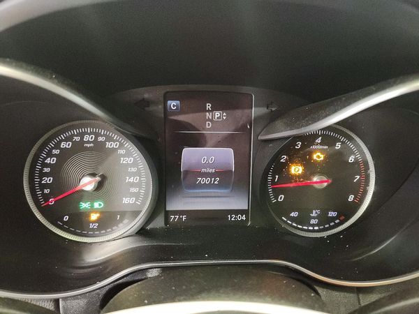 2015 MERCEDES-BENZ C 4-MATIC