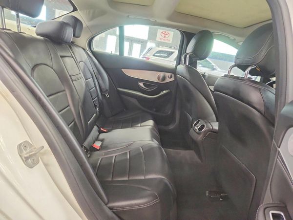2015 MERCEDES-BENZ C 4-MATIC
