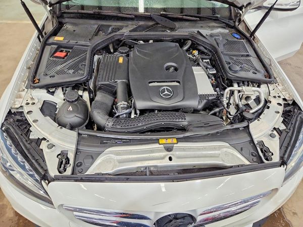 2015 MERCEDES-BENZ C 4-MATIC