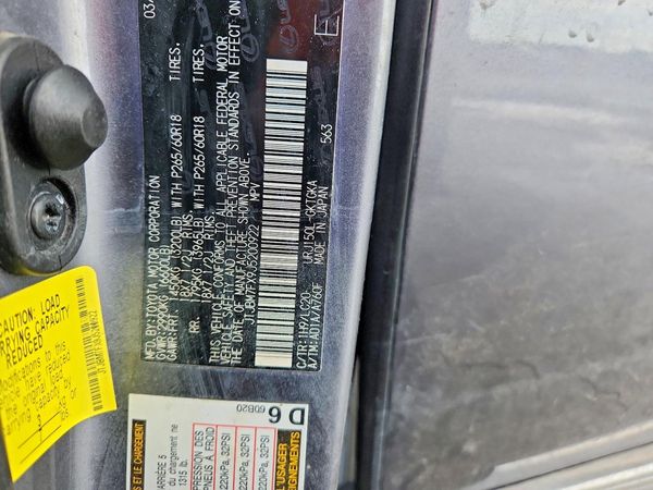 2018 LEXUS GX 460 Base