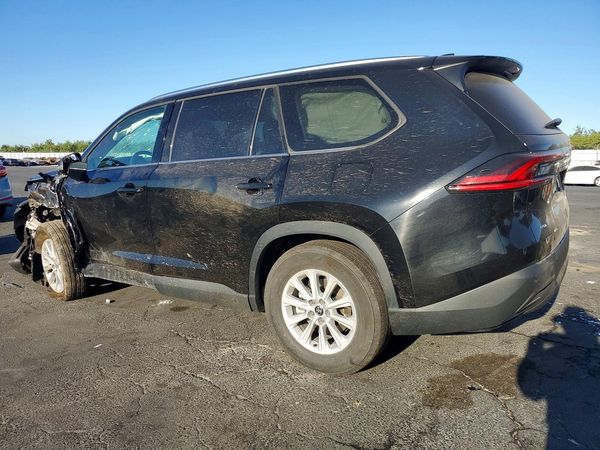 2025 TOYOTA GRAND HIGHLANDER
