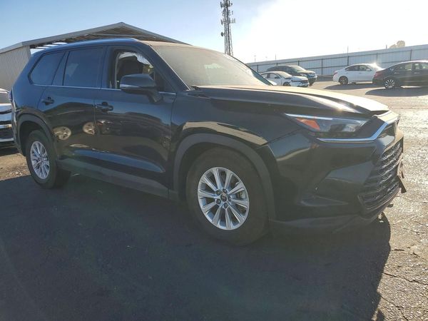 2025 TOYOTA GRAND HIGHLANDER