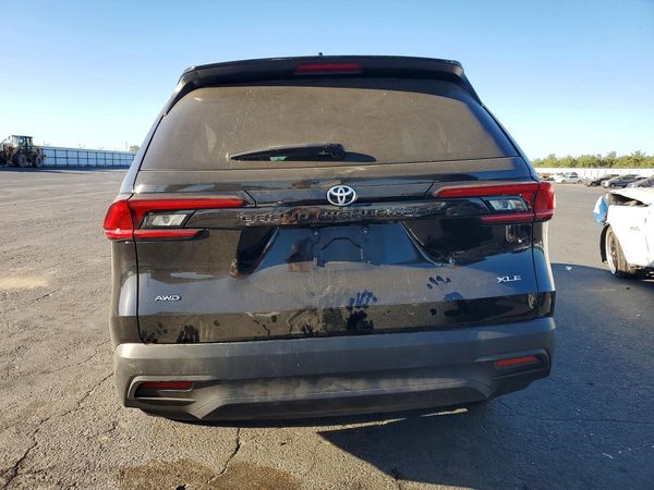2025 TOYOTA GRAND HIGHLANDER