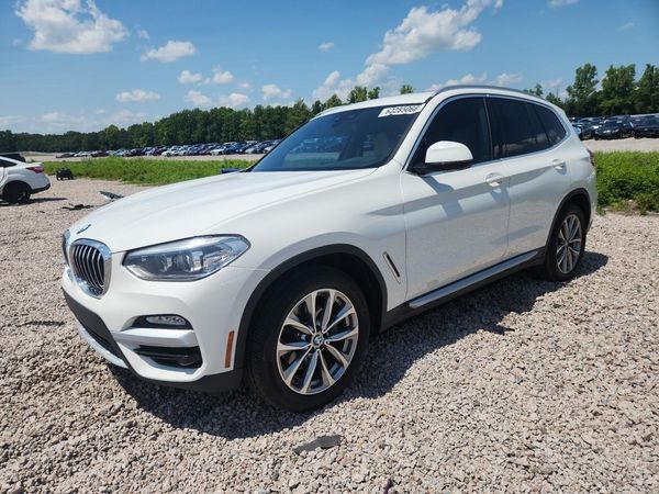 2019 BMW X3 sDrive30i