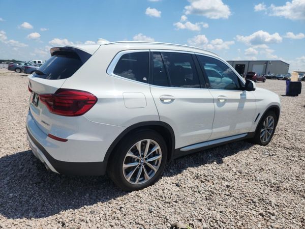 2019 BMW X3 sDrive30i