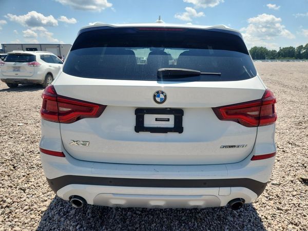 2019 BMW X3 sDrive30i