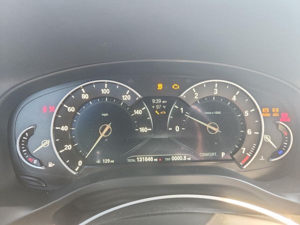 2019 BMW X3 sDrive30i
