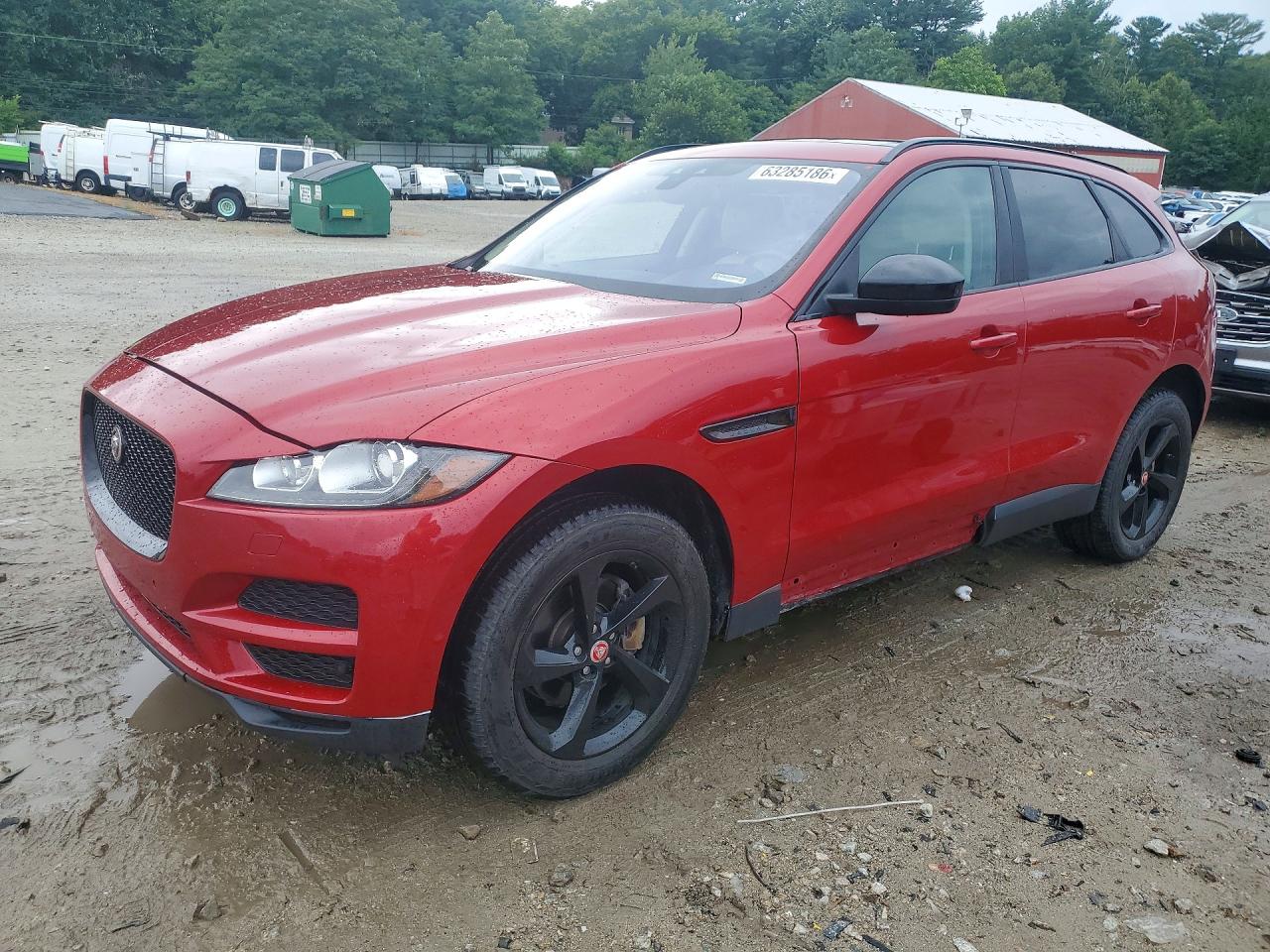 2017 JAGUAR F-PACE Premium