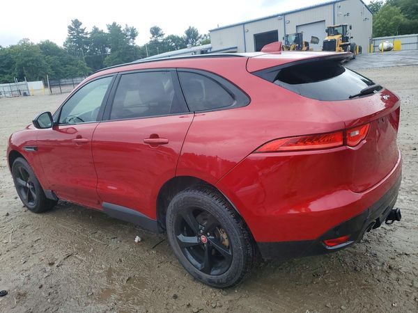 2017 JAGUAR F-PACE Premium