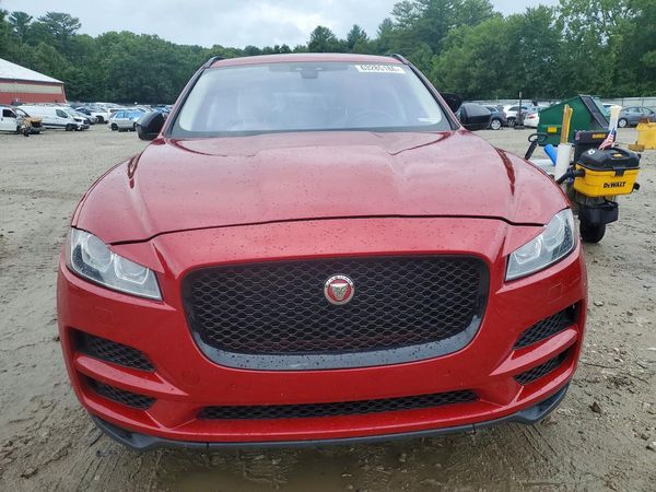 2017 JAGUAR F-PACE Premium
