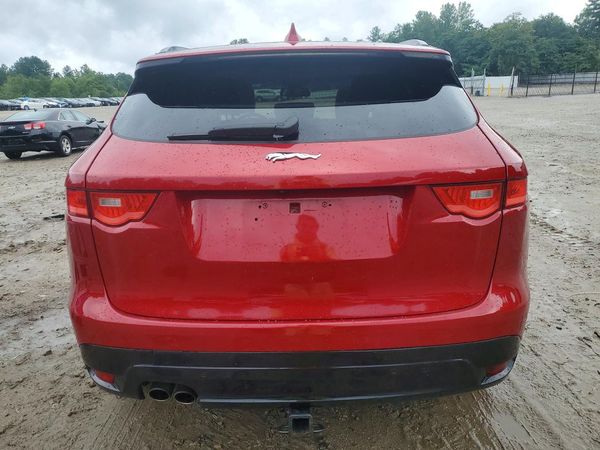 2017 JAGUAR F-PACE Premium